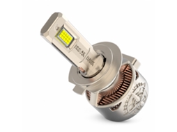 Lâmpada Led H4 Para Farol De Carro, 240 W, Tubos Duplos De Cobre
