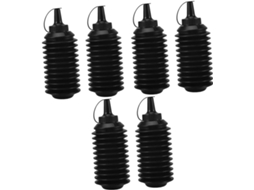 Conjunto De 6 Garrafas Dobráveis Para Bolinhas De Modelar, Fáceis De Guardar E Transportar. Compressíveis.