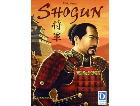 Jogo de Tabuleiro  Shogun Big Box (Inglês)