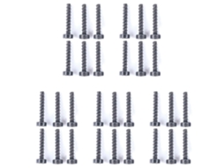30pcs Screws Nail Para Sem Fio V6 V7 V8 V10 V11 Aspirador Potência Embalagem/bateria