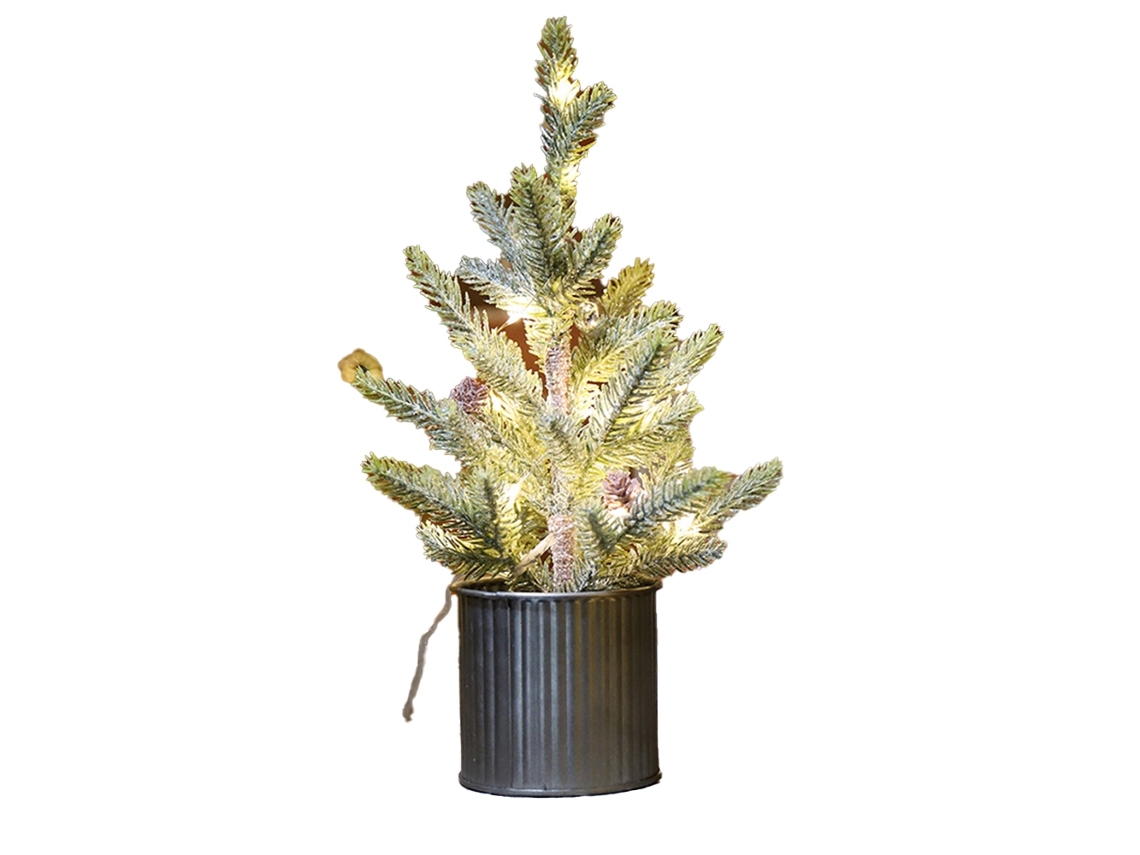 Simulação de Flocagem de Árvore de Natal-Tipo B AURUM
