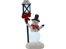 Luminária De Natal Homsfou Em Resina, Decoração De Mesa Criativa, Estilo Elegante E Moderno