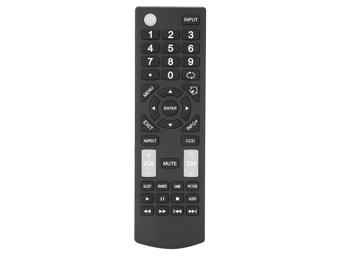 Controle Remoto Universal Para Tv Insignia Nsrc4na16 Substituto Ns-rc4na-16