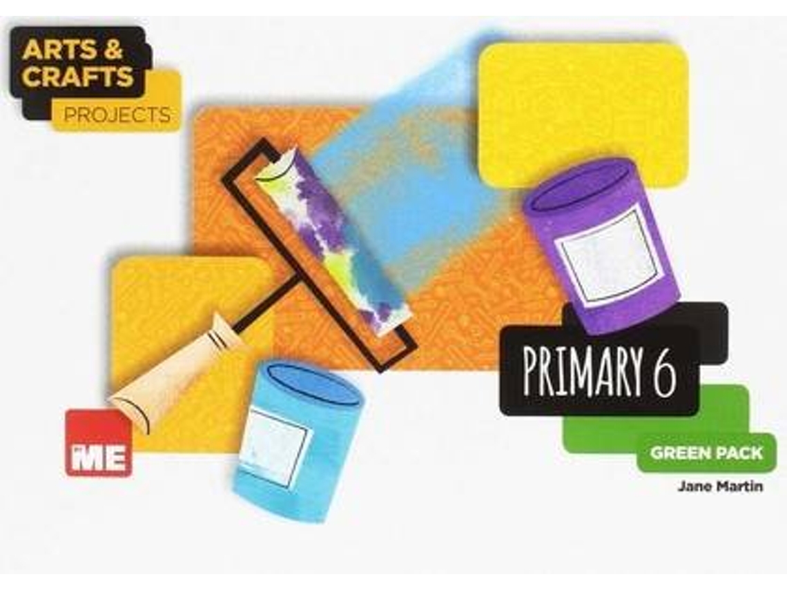 Livro Arts And Crafts 6ºprimaria. Green Pack 2017 (Inglês)
