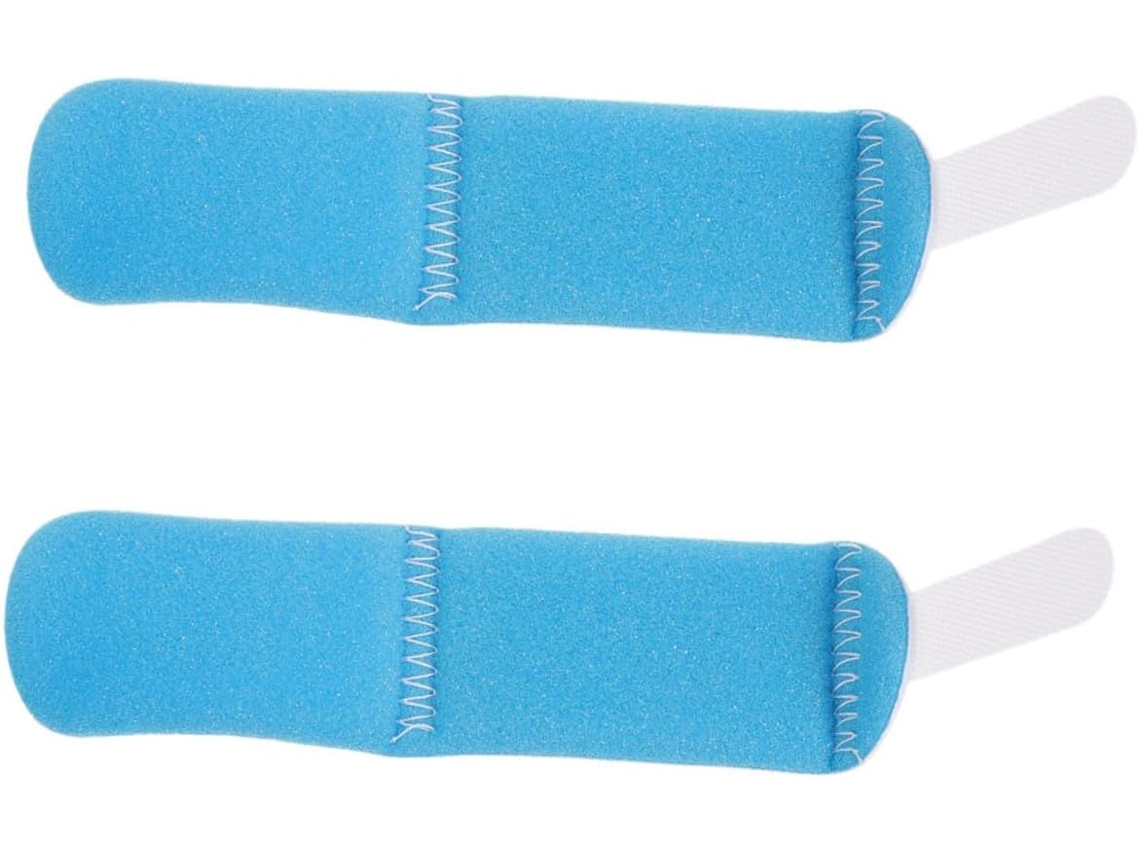 Conjunto De 2 Pulseiras Identificação Para Recém Nascidos, Feitas De Esponja Confortável E Segura, Ideais Para Hospitais