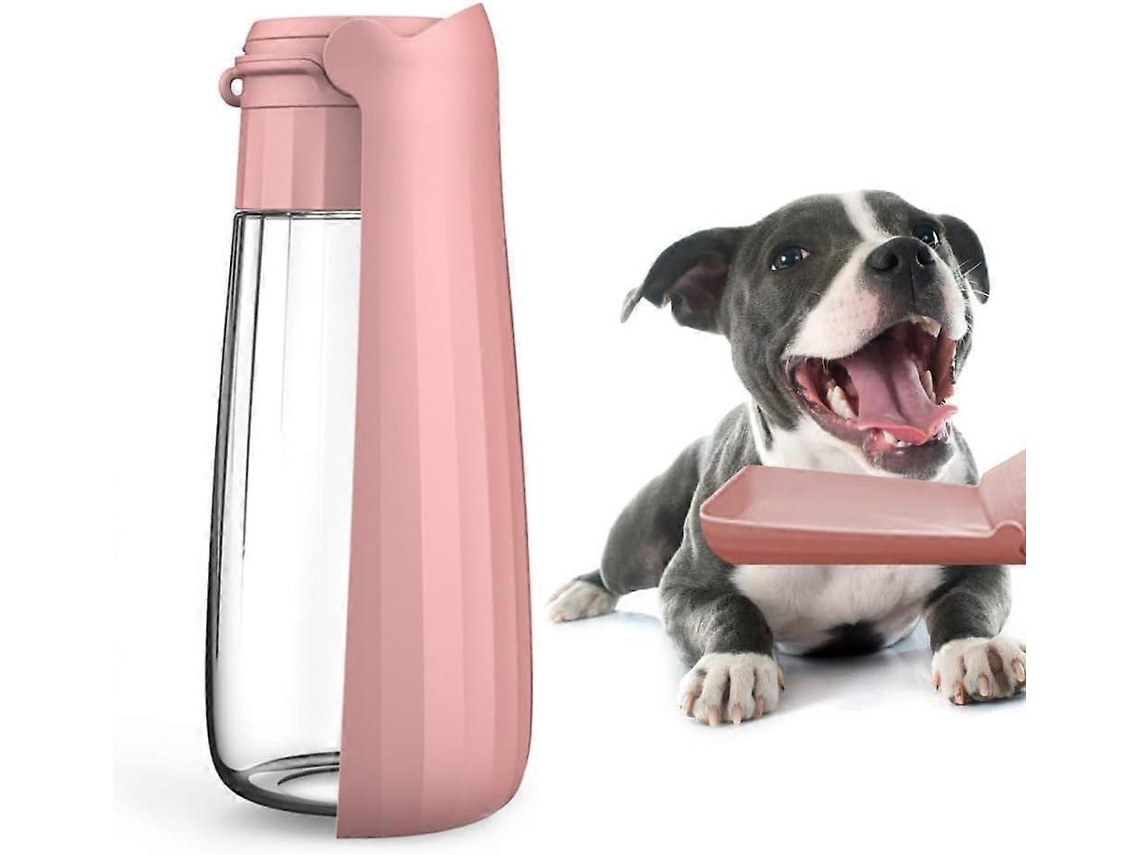 Garrafa Portátil Com Dispensador De Água, Capacidade 550 Ml, Sistema Filtrante, Dobrável, Para Passeios E Hidratação Diária