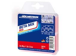 HOLMENKOL Cera Betamix -4°c/-14°c 2x35 Gr Vermelho