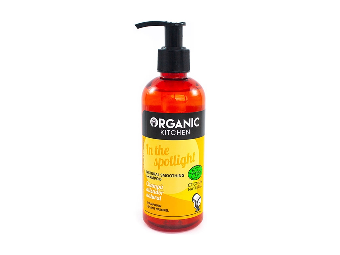 Organic Kitchen - Shampoo suavizante natural Em destaque 270 ml