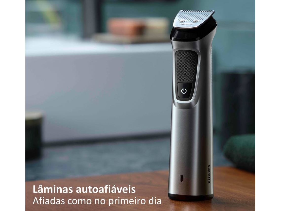 Aparador Multifunções + One Blade PHILIPS MG9710/90 (Autonomia 120 min ...