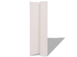 Perto Jardim Dupla Face 90x300 Cm Branco MAISON EXCLUSIVE