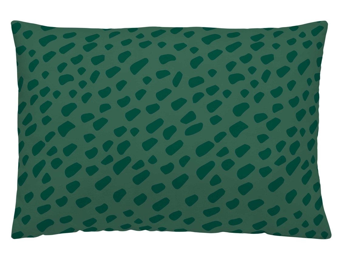 Capa de Almofada Estampada Sem Enchimento 50X30 Cm Algodão Extra Macio Fabricado na Espanha Emilia ICEHOME
