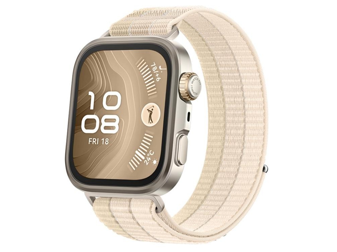 Bracelete para Huawei Watch Fit 4 Pro / Fit 4 / Fit 3 Nylon Trançado com Fecho de Velcro Triplo Starlight XIAOMOYU