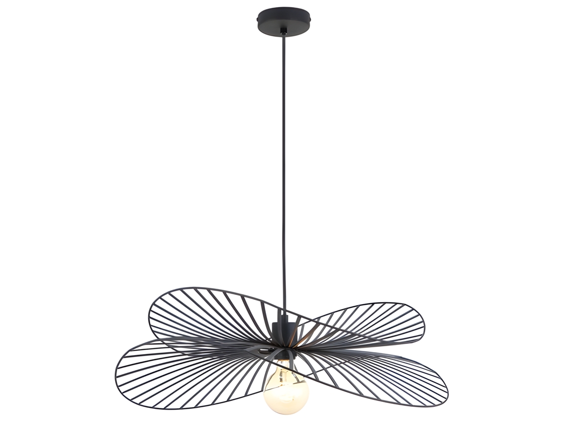Candeeiro Suspenso Rea App1842-1cp Black