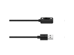 Carregador Para Smartwatch Infantil Xplora X6 Play - Cabo De Carregamento Usb Magnético Relógio (100c M)