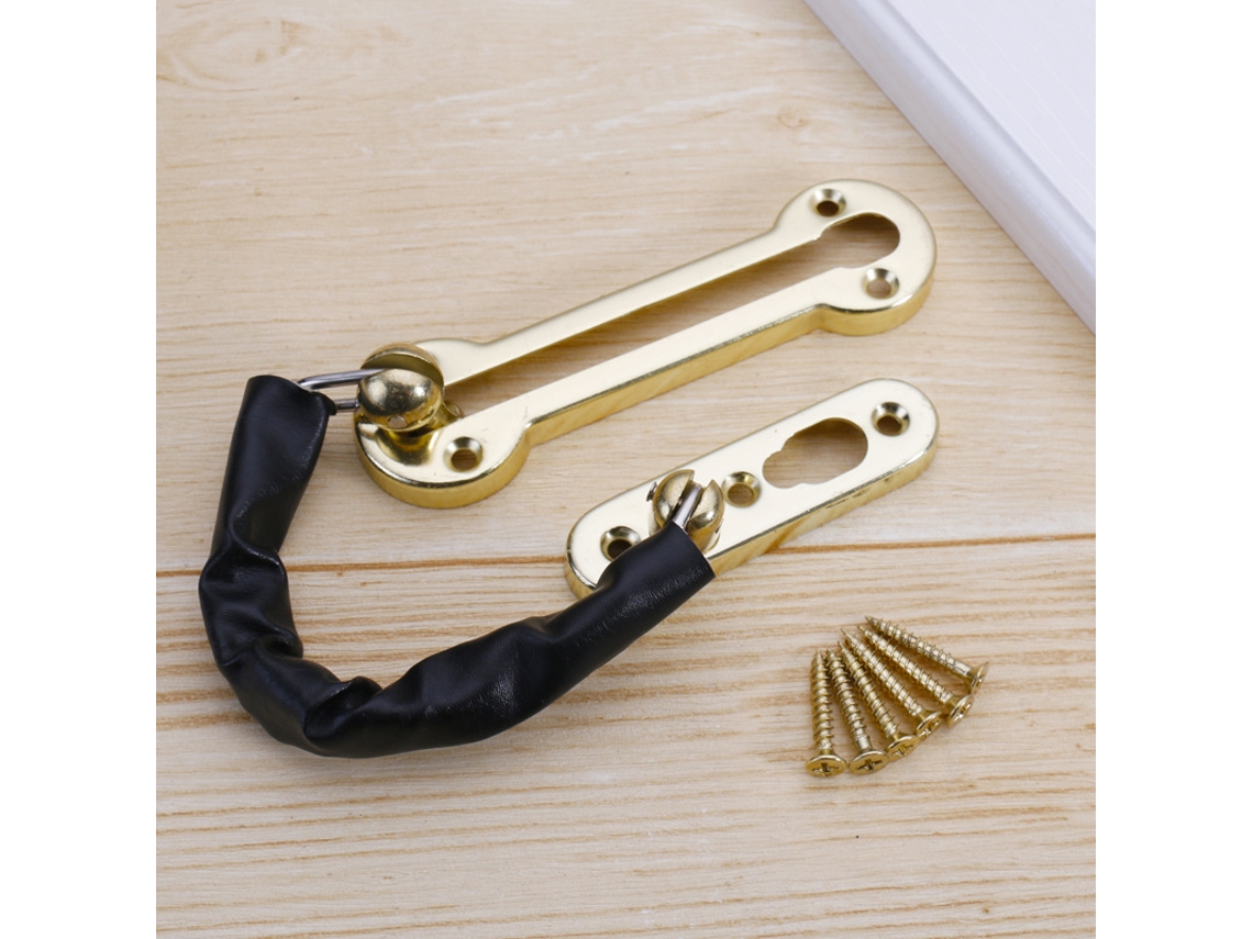 Corrente De Segurança Para Porta, 4 Peças (dourada)