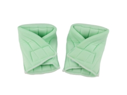 Lurelia Suporte De Tornozelo Almofada De Suporte De Tornozelo Ajustável, Acessórios Para Pacientes Idosos, Cuidados Com A Cama, Verde Claro, Ymmr)