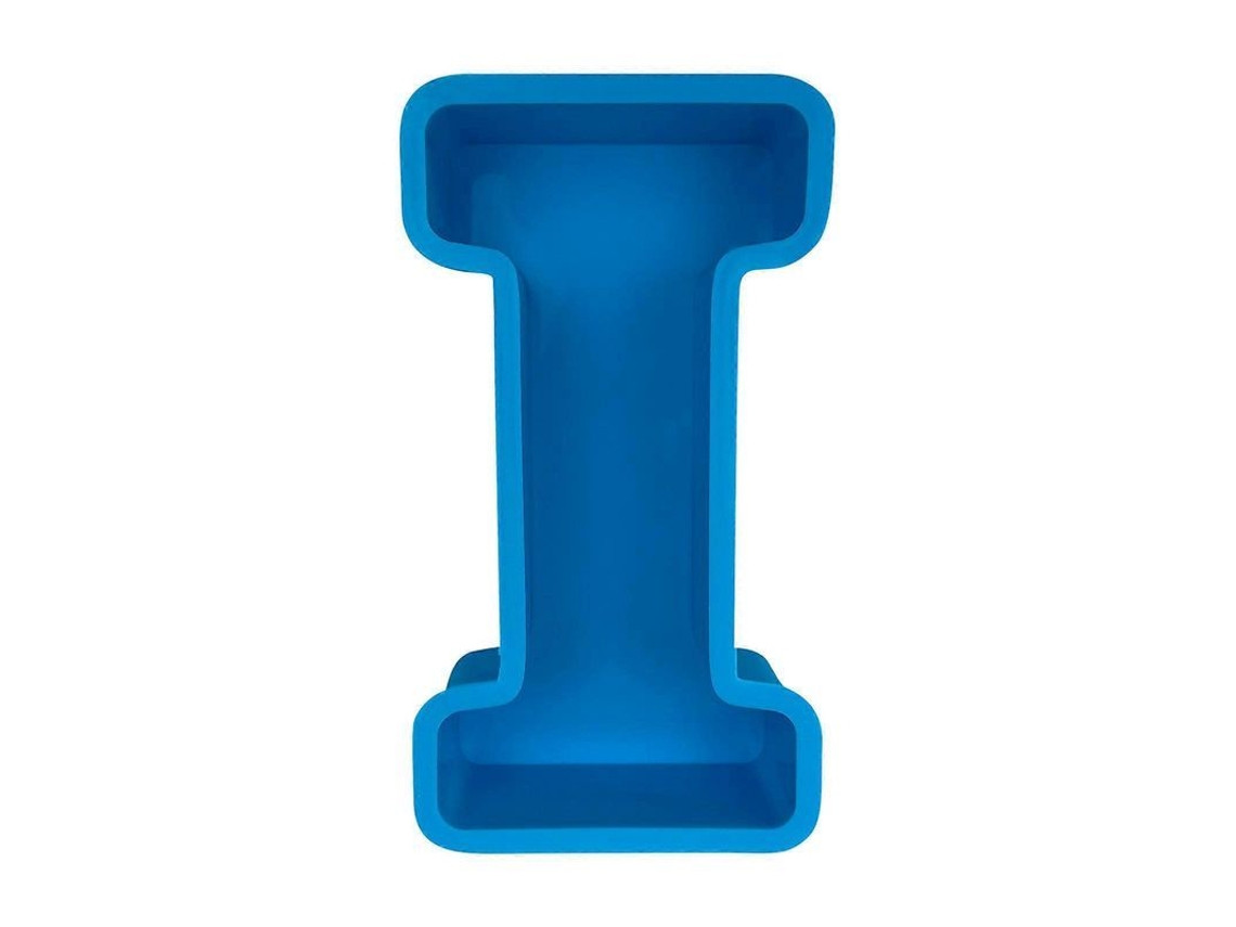 Mold de Bolo de Letras do Alfabeto 3d para Bolos e Sobremesas S/MARCA