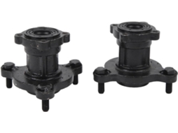 Cubo De Roda Com Freio Dianteiro, Em Liga De Aço, Ideal Para Karts E Quadriciclos De 110e 125cc, Inclui 3 Parafusos De