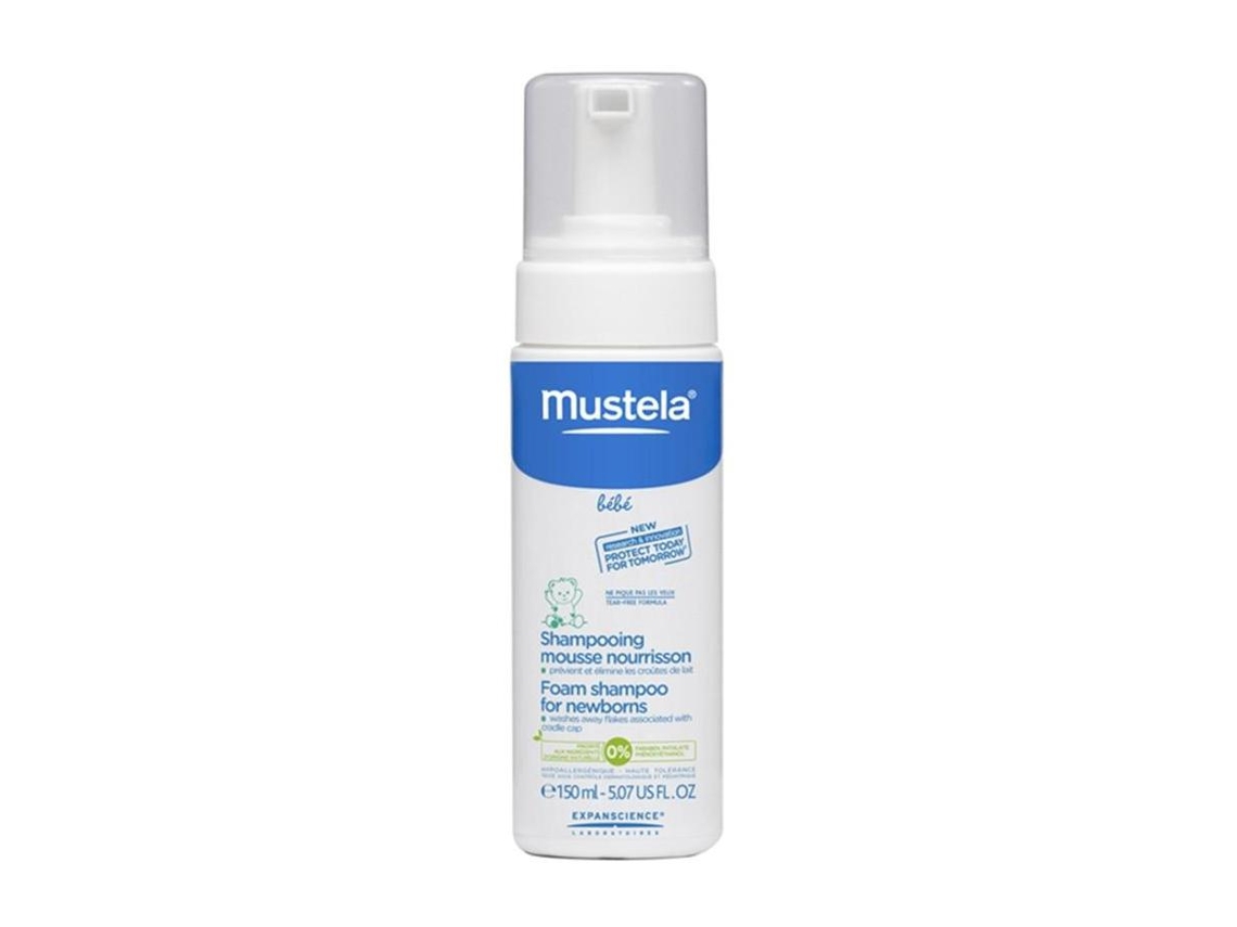 Mustela Shampoo Espuma Recém-Nascido 150ml