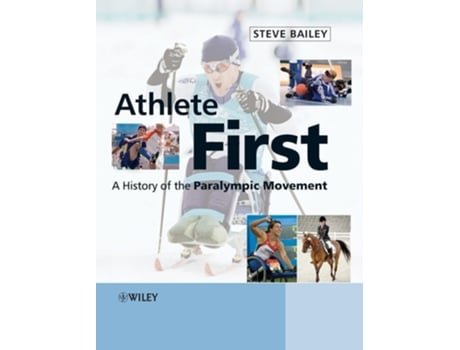 Livro Athlete First de Steve Bailey ( Inglês )