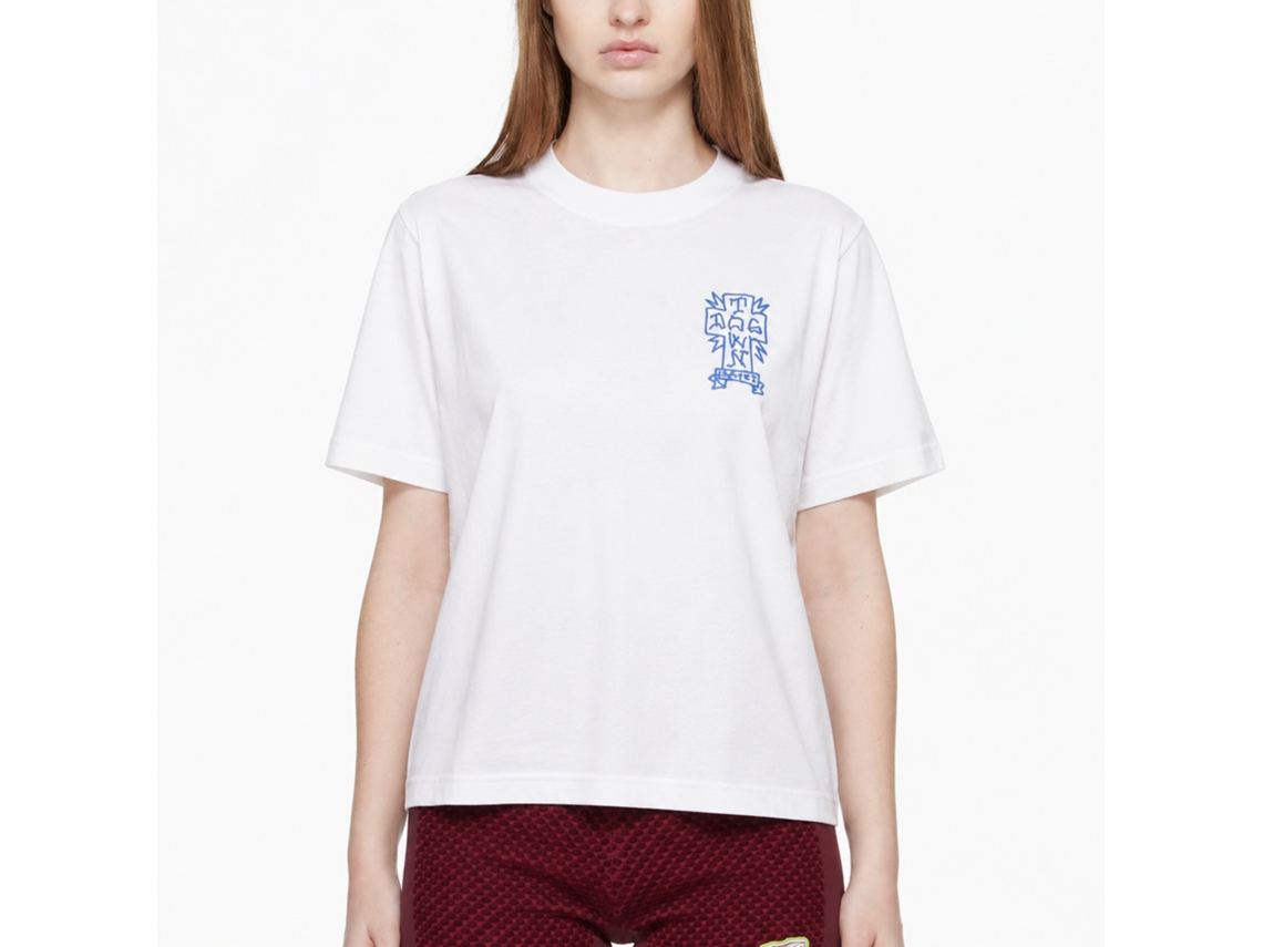 Dogtown Mark Gonzales Art 2 T-shirt White Unisex Adults Size:m