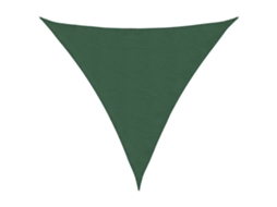 Toldo vela VIDAXL Green (400 x 400 x 400 cm)