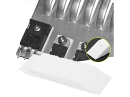 Laxiscreed Telas De Cerâmica De Alumina Para Isolamento Térmico E Dissipação, Alta Resistência