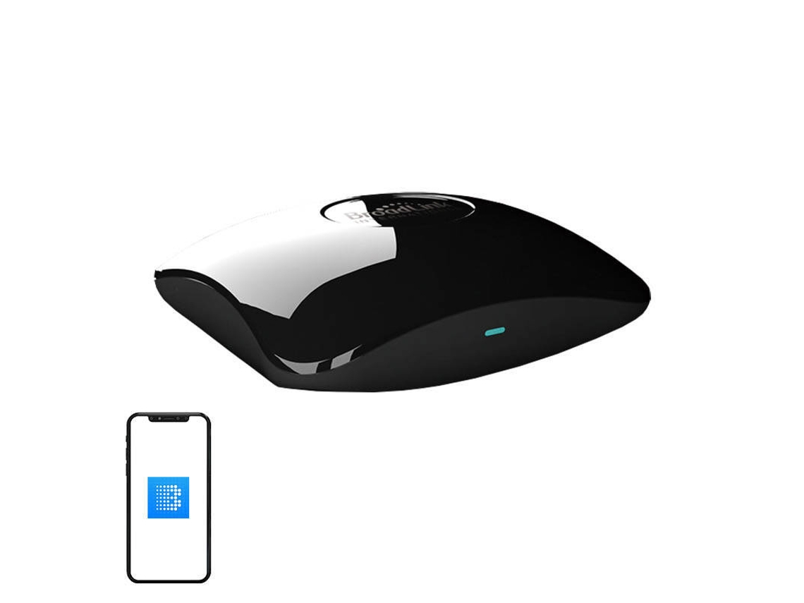 Controle remoto universal Broadlink RM4 Pro para TV e aparelhos de ar condicionado