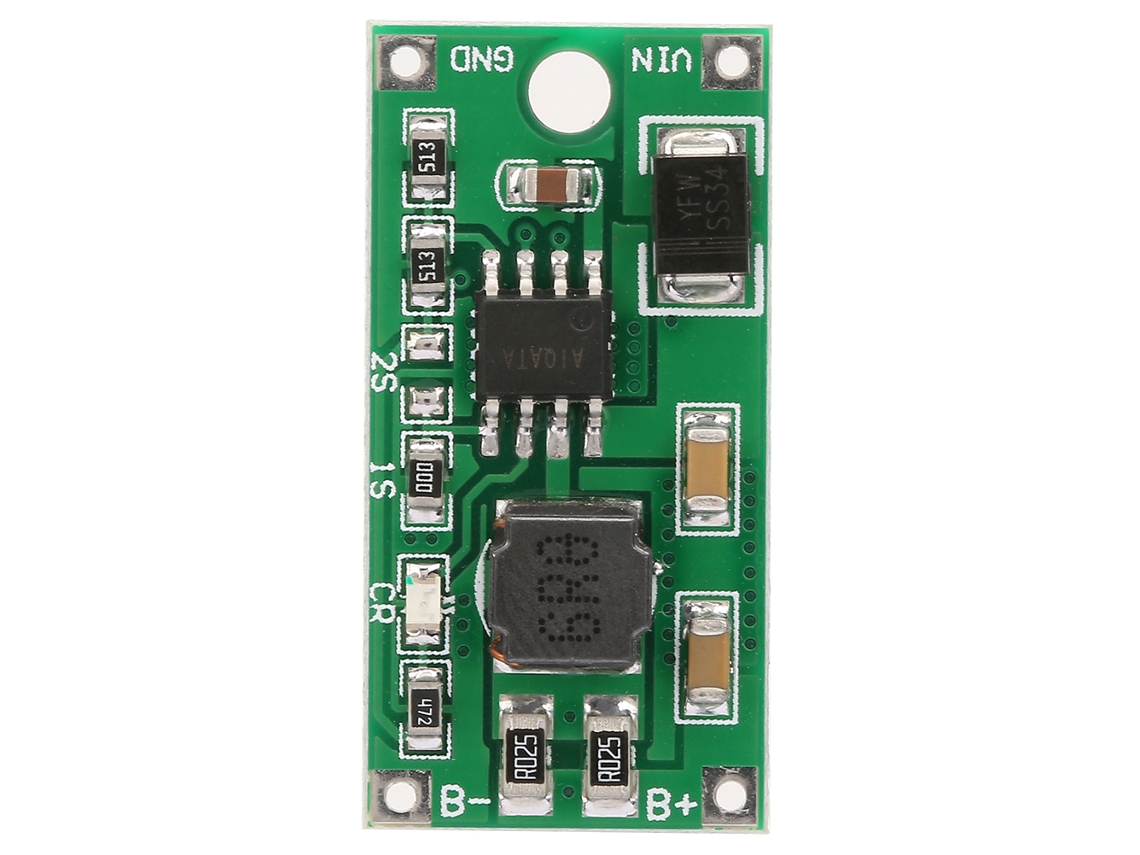 Carregador De Bateria Li Ion Vante (carregamento Estável, Indicação De Status Led)