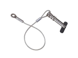 Attwood Clevis Pin Tethered Spring