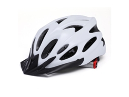 White Safe Eps Pc Cycling Capacete Para Homens Mulheres