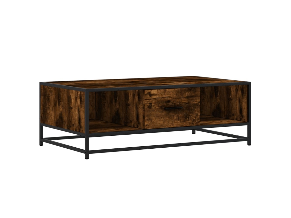 Coffee Table, Coffee Tables Vidaxl Marrom Madeira Processada (n/a)