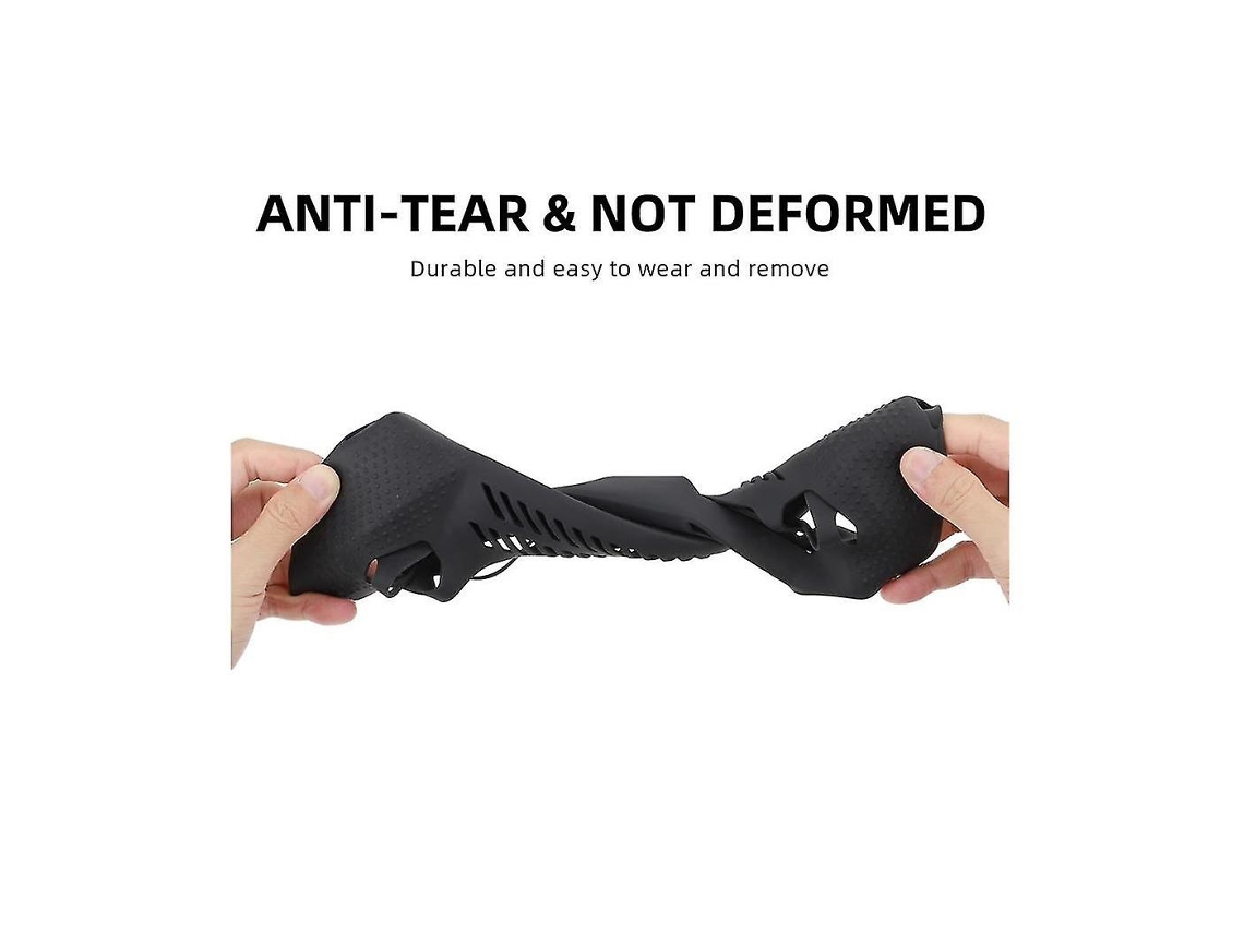 Capa de Silicone para Console Ally, Capa Protetora e Resistente a Arranhões, Cinza branco BRILVIBERA