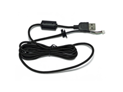 Linha Trançada de Nylon Durável de 2 M Cabo de Cabo de Mouse Usb para Mouse G9 G9X ALLINLESS