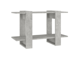 Prateleira/divisória 80x30x51 Cm Cor Cinzento Cimento MAISON EXCLUSIVE