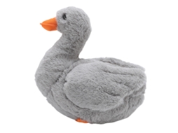 Ats muñeco de Peluche Pato Suave Y Cómodo Lindo Simulación Multifuncional Juguete de Peluche Gris