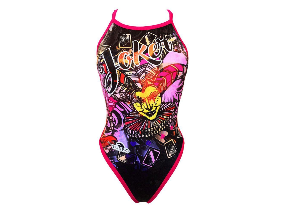 Fato de banho para Mulher TURBO Zolic Multicor para Natação (5XL)