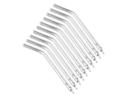 Laxiscreed Seringa De Ar, Água E Jato Dental Com Bicos De Metal – Pack 100 Peças