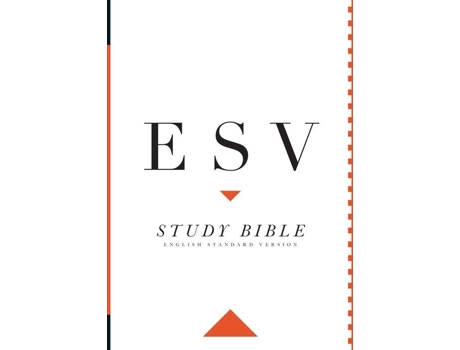 Livro ESV Study Bible, Large Print (Inglês)