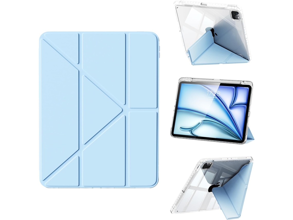 Elysve Capa Para Tablet Para Ipad 10ª Geração ( ) Azul (2022), 10,9 Polegadas, Magnética