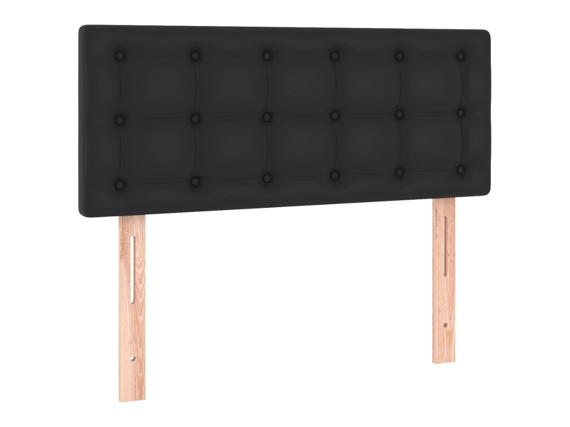 Headboard, Headboards Vidaxl Preto Couro Artificial (80 Cm)