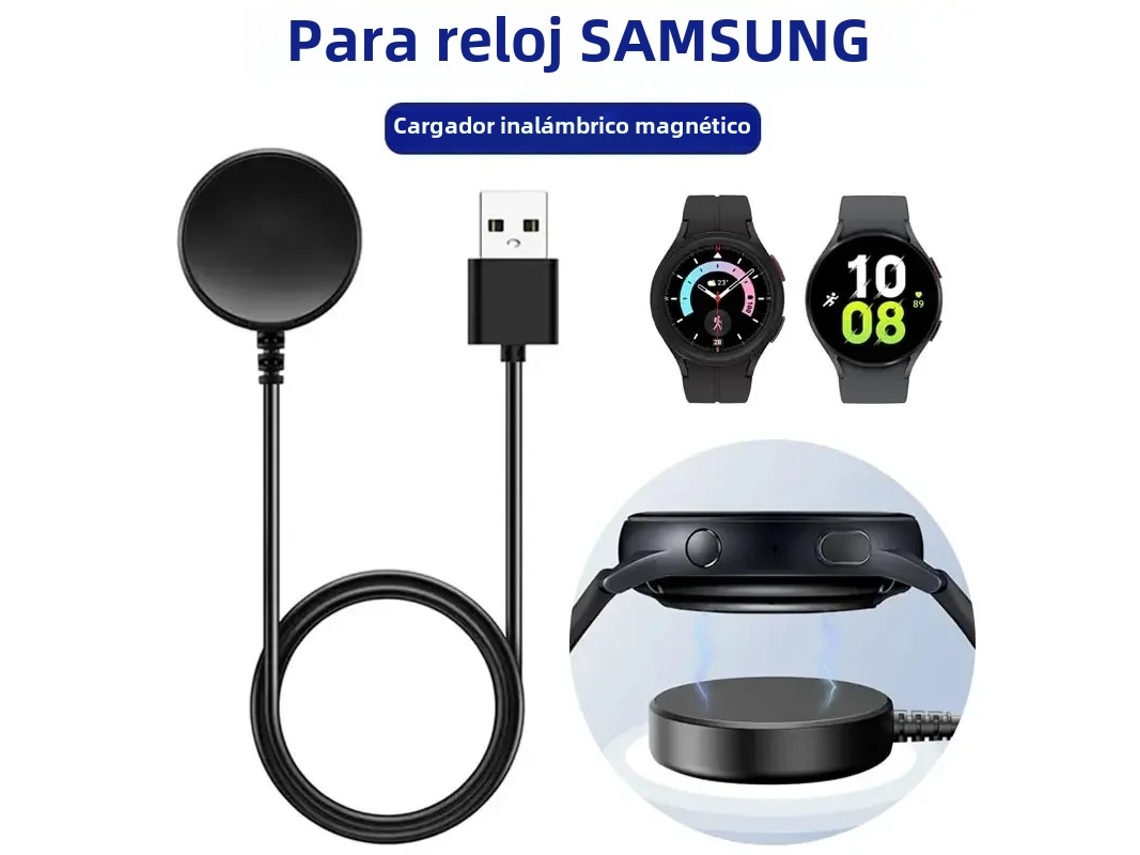 Carregador Sem Fio Magnético De Carregamento Rápido Com 2 Portas Usb Type-c