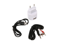 Receptor De Áudio Usb De Alta Qualidade Laxiscreed, Compatível Com Tomadas Inteligentes Para Áudio Sem Fios
