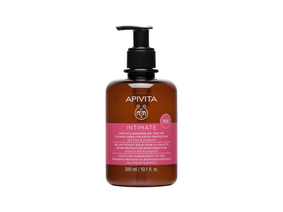 Gel de Limpeza APIVITA Limpeza Proteção Extra (300 ml)