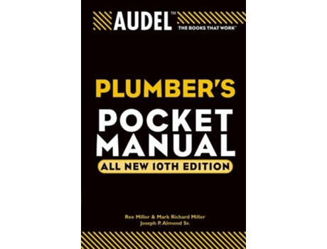 Livro Audel Plumbers Pocket Manual de Rex Miller (Inglês)