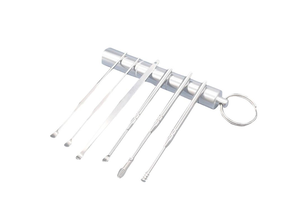 1 Conjunto De Colher De Ouvido Portátil Allinless