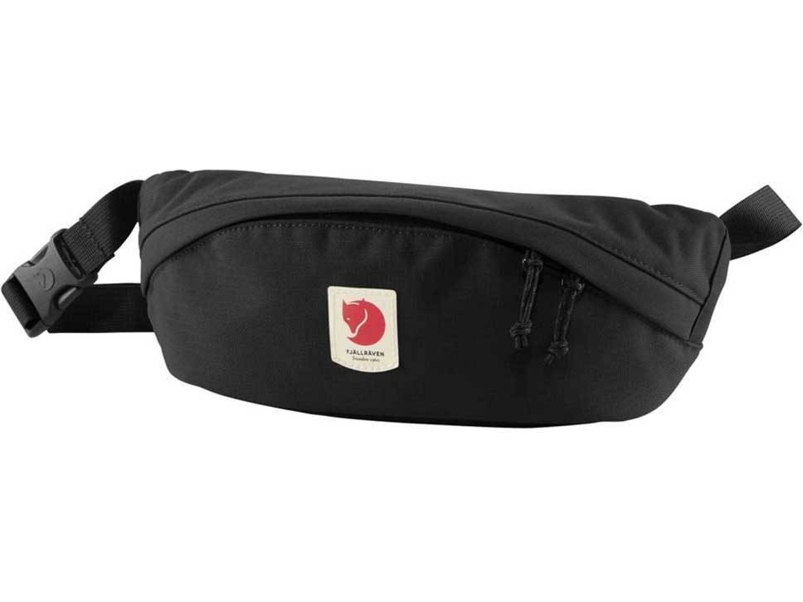Bolsa FJÄLLRÄVEN Nylon Unisexo (Preto)