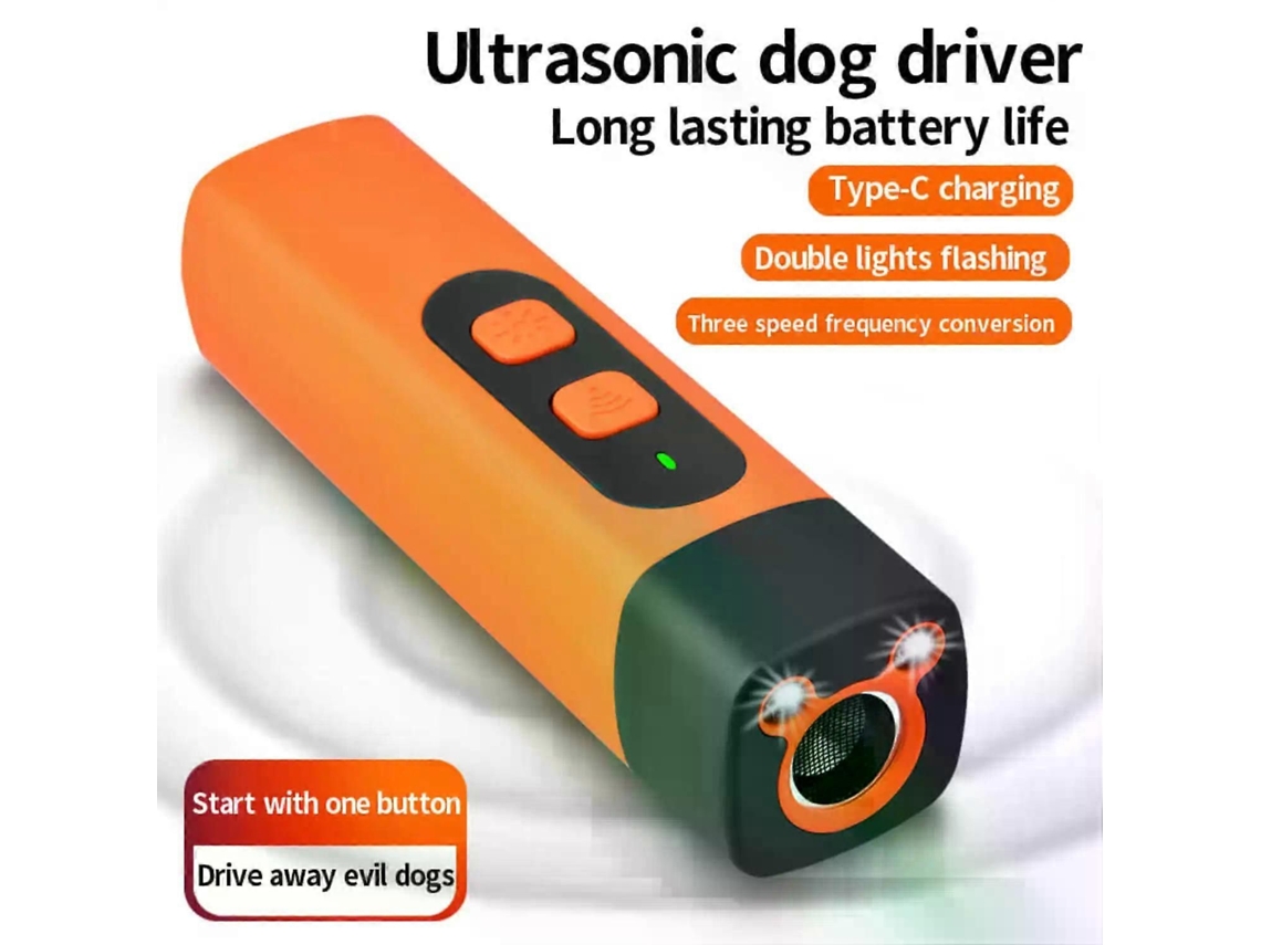 Ferramenta profissional GOKOCO para controle de latidos de cães longos