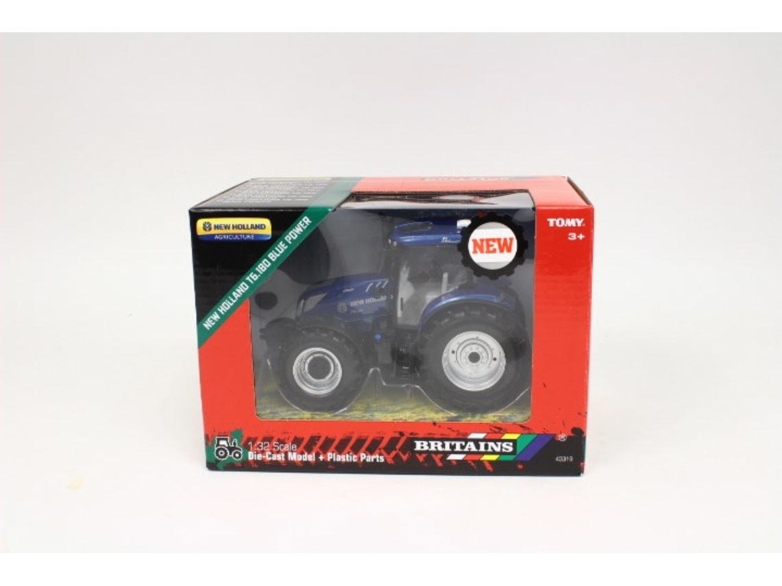 New Holland T6. 180 Blue Power 43319 da Grã-Bretanha Tomy