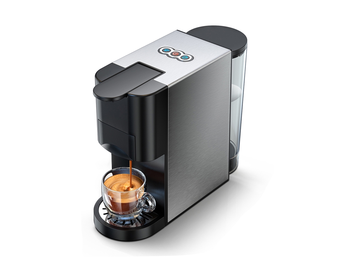 Laxiscreed Máquina Coffee Hibrew 5 Em 1 Com Extração De 19 Bar Para Maior Sabor